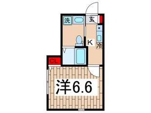 Ｊｏｌｉｅ　ｍａｉｓｏｎ　横濱の物件間取画像